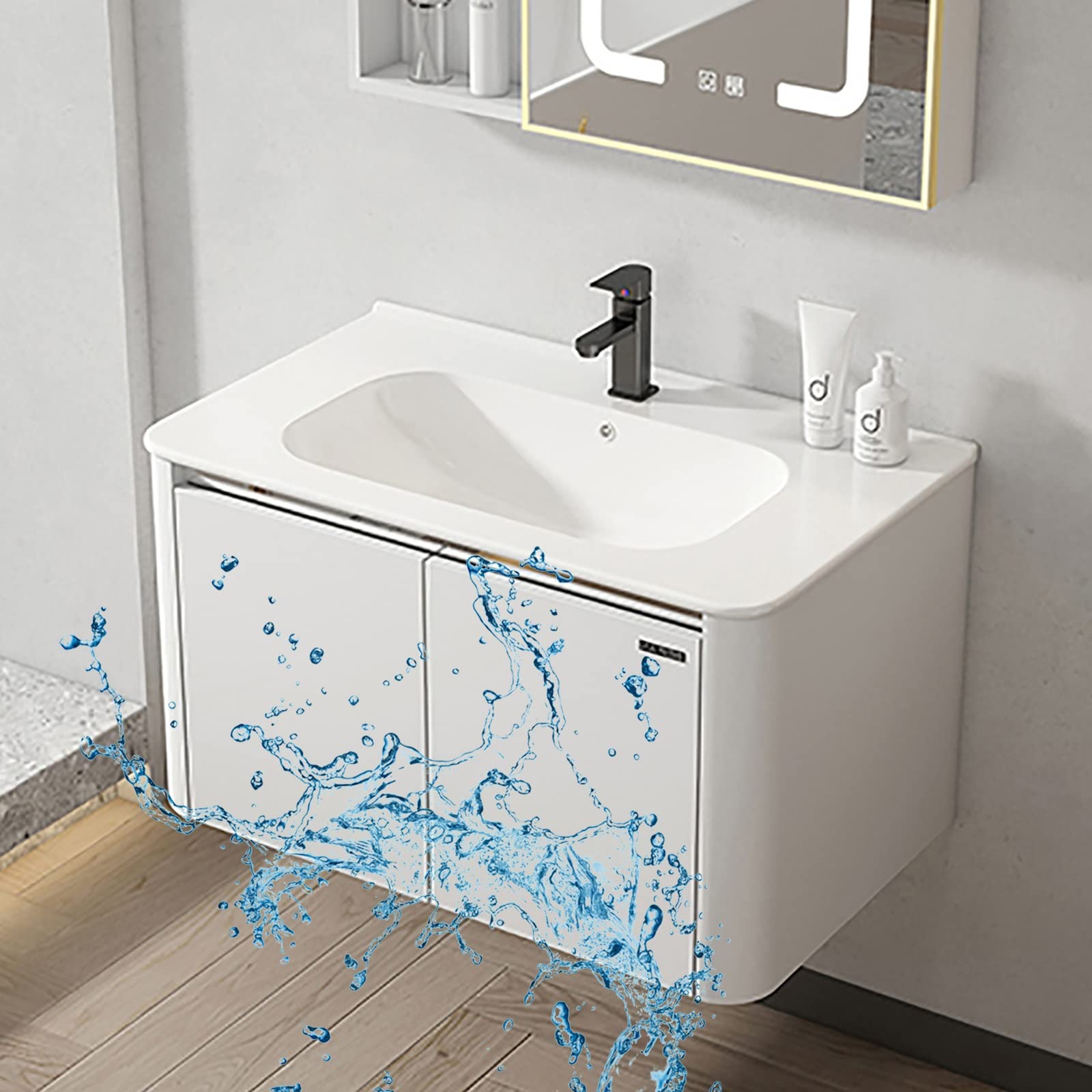 Bathroom Vanities 24 Inches Wide Lowe's 24 Inch Bathroom Vanity With