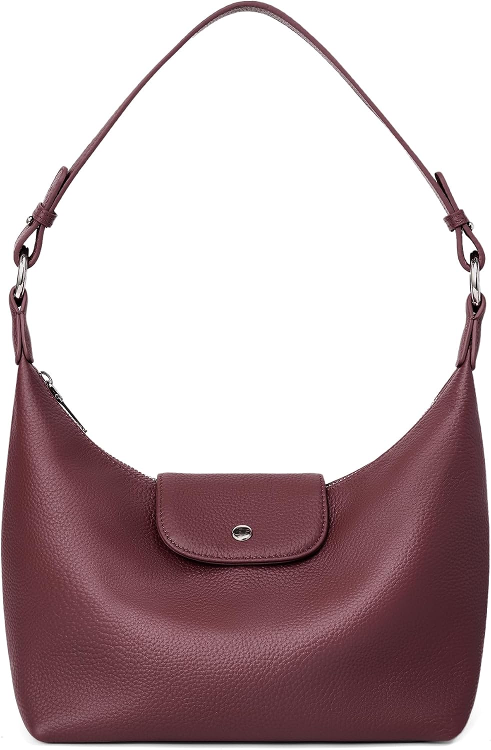 befen Genuine Leather Hobo Purses for Women, Small Shoulder Crossbody Bags