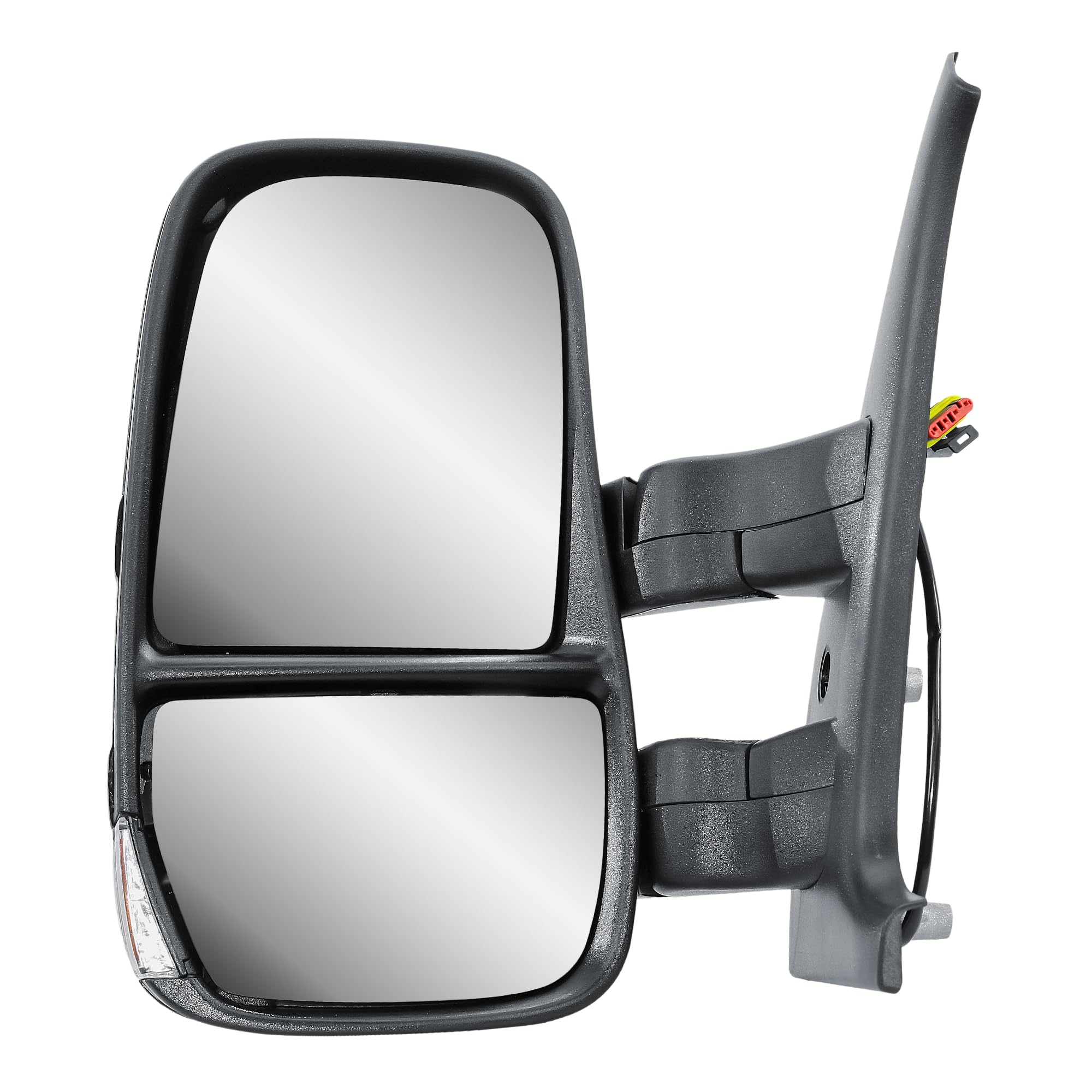 Specchio retrovisore sinistro manuale non riscaldabile con indicatore di direzione per IVECO Daily IV V Camion 2006-2013