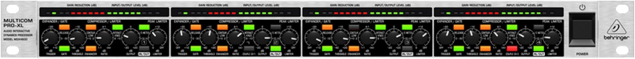 Behringer MDX4600 Proxl Multicom