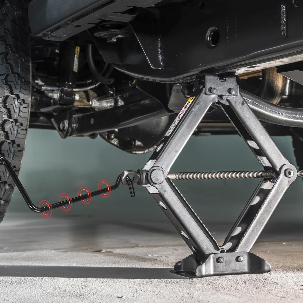 iplusmile Maniglia Di Ricambio Per Cric Auto Leva Estesa Manovella Per Martinetto Idraulico Accessorio Universale Strumento Sollevamento Pneumatici Facile Da Montare