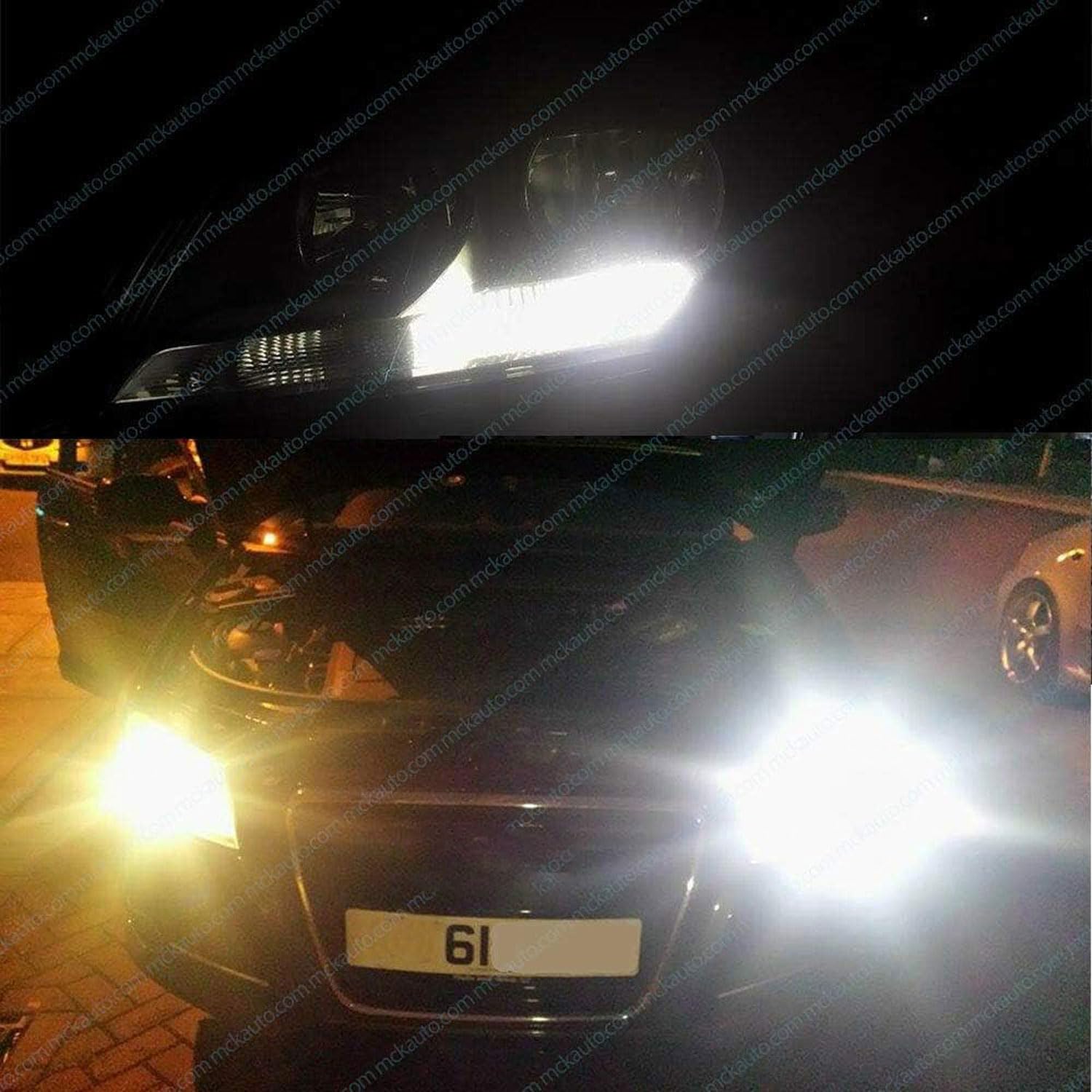 Philips Ultinon Pro9100 LED lampadina fari auto (HIR2), +350%, 5.800K