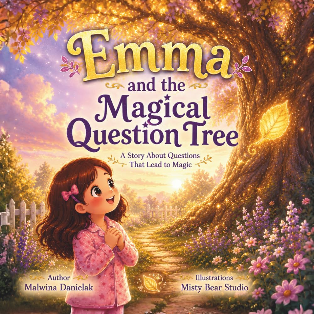Emma and the Magical Question Tree: A Magical Picture Book About Questions, Curiosity, and Wonder (The Hidden Magic Series)