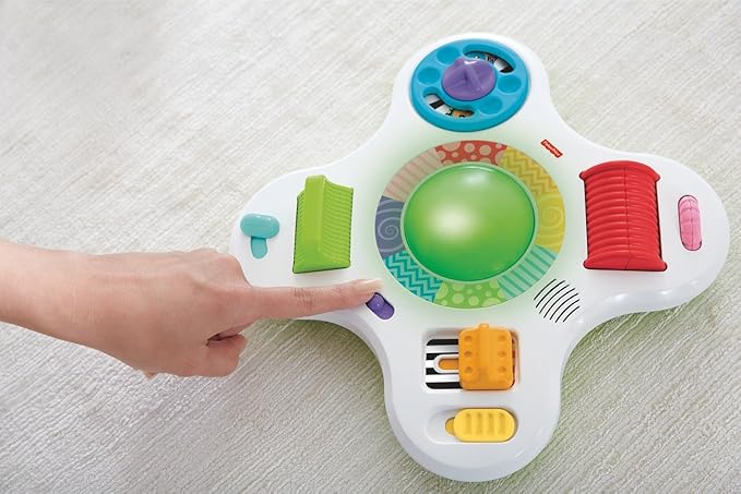 Amazon フィッシャープライス カラフルライト サウンド 指遊びスイッチセンター Cdc11 はめこみ 形合わせ おもちゃ Amazon フィッシャープライス カラフルライト サウンド 指遊びスイッチセンター Cdc11 はめこみ 形合わせ おもちゃ