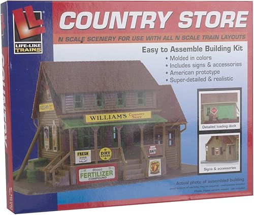 Miniatura 3 de Kit de construcción de escala N -William's County Store