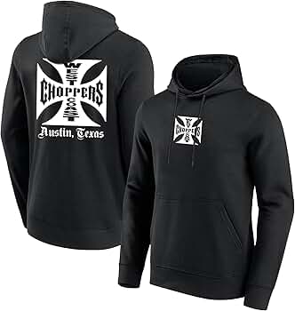 Qanipu West Coast Choppers Og Classic ATX Hoodie Hooded