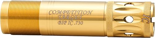 Miniatura 7 de CARLSON'S Choke Tubes 12 Gauge for Browning Invector Plus  Stainless Steel  Gold Competition Target Ported Sporting Clays Choke Tube  Made in USA