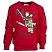 Produktbild Lego Wear Jungen Sweatshirt 13886 Simon 651, Gr. 146, Rot (350 RED)