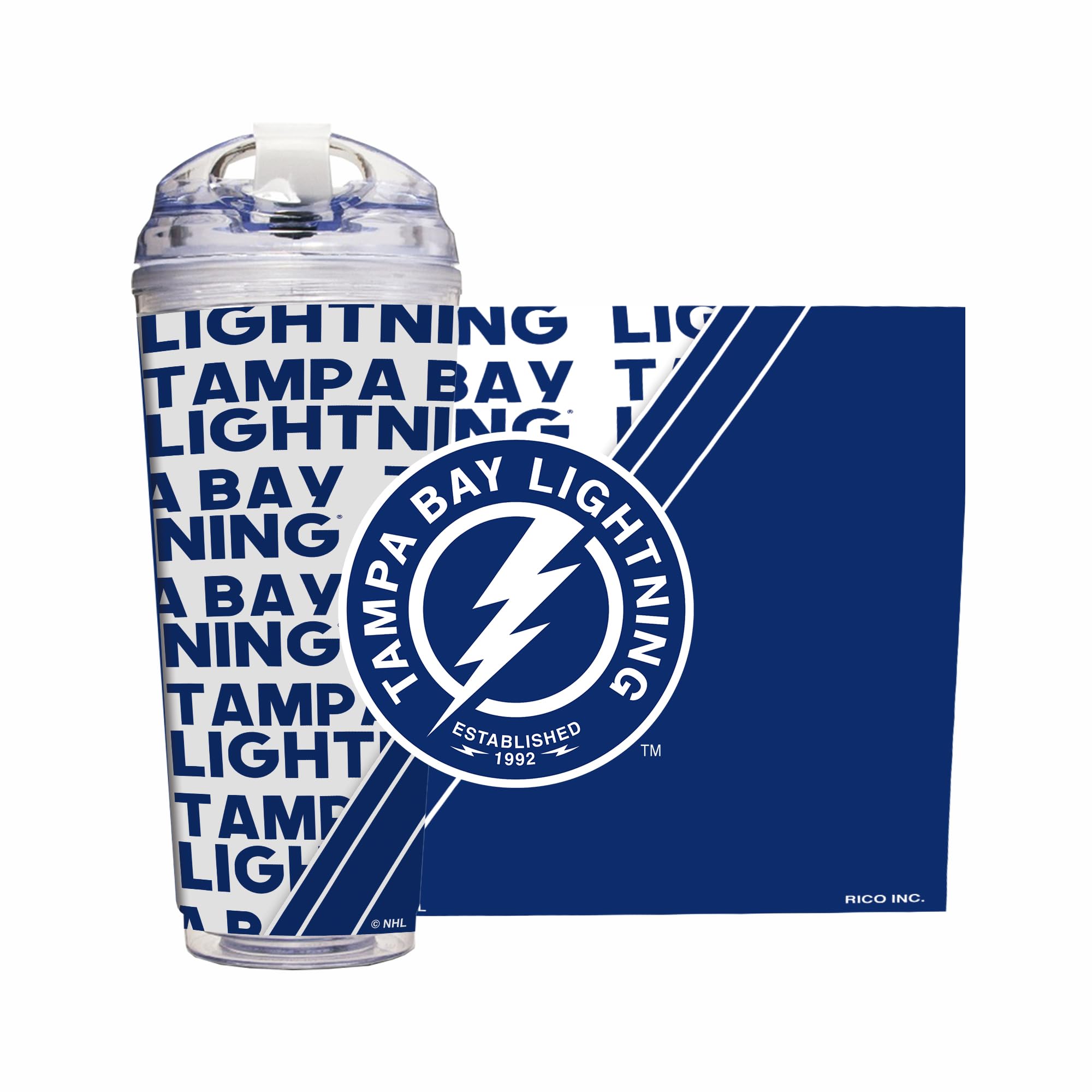 Gobelet Tampa Bay Lightning 710ml le cadeau idéal pour fan de NHL
