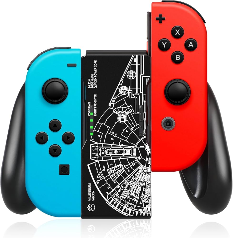 Amazon.com: Lotadilo Joy-Con Grip for Nintendo Switch/Switch Oled