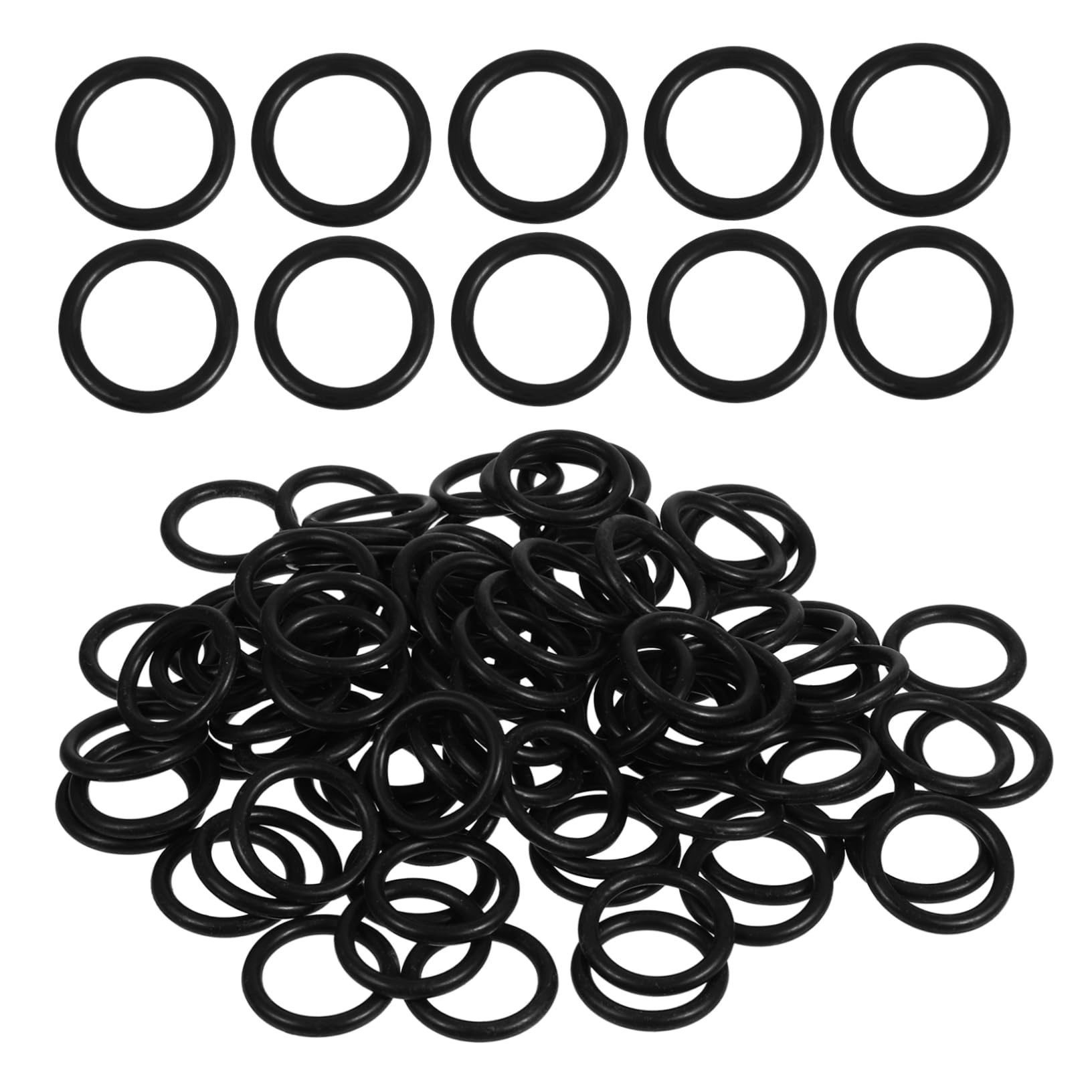 MUCKLILY Seal Gasket Set for Fire Extinguisher 100pcs Universal Gasket Replacement for Maintenance