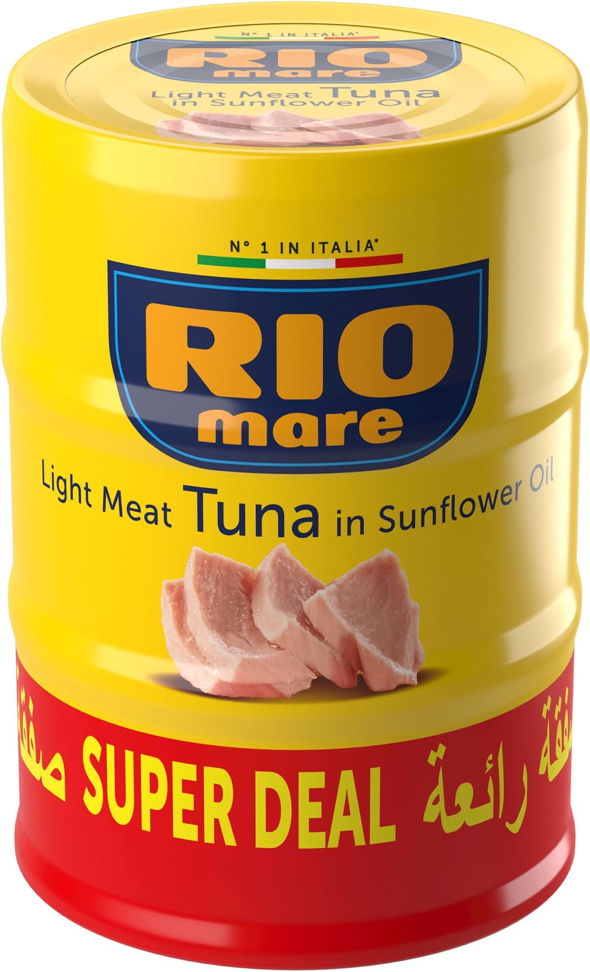 Tuna In Sunflower Oil Pack of 3 x 160g - Delicious With Sandwich