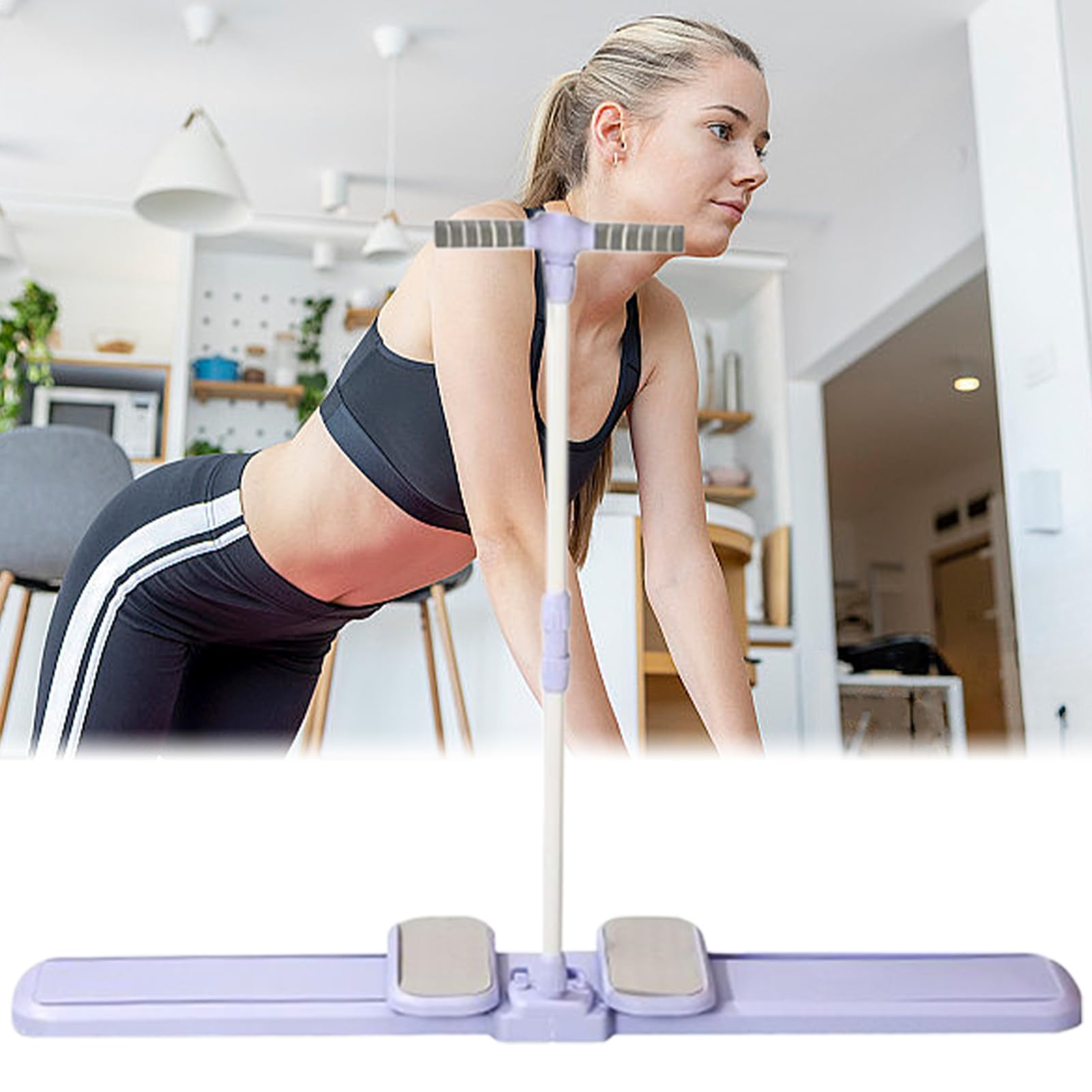 Ski Simulator - Klappbarer Heimtrainer | Tragbarer Figurformungstrainer Für Cardio Und Fitness In Wohnung & Studio