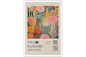 Yayoi Kusama: Beyond Infinity - The Japanese Pop Art Icon's Immersive Installations and Paintings