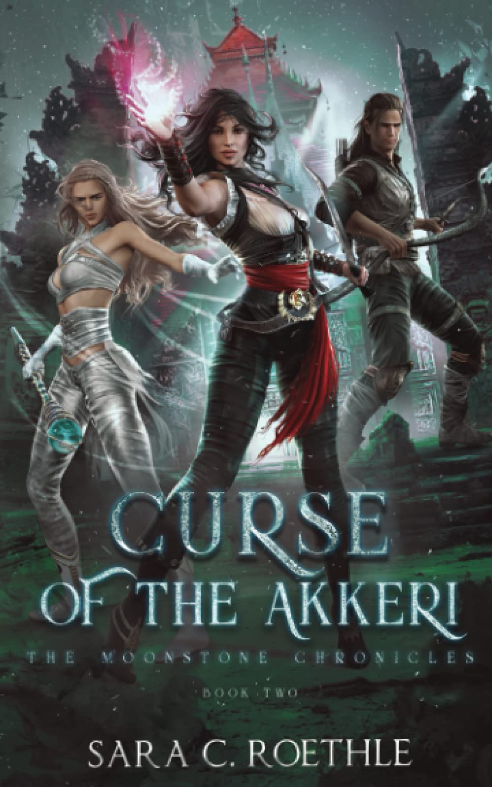 Cover of Curse of the Akkeri