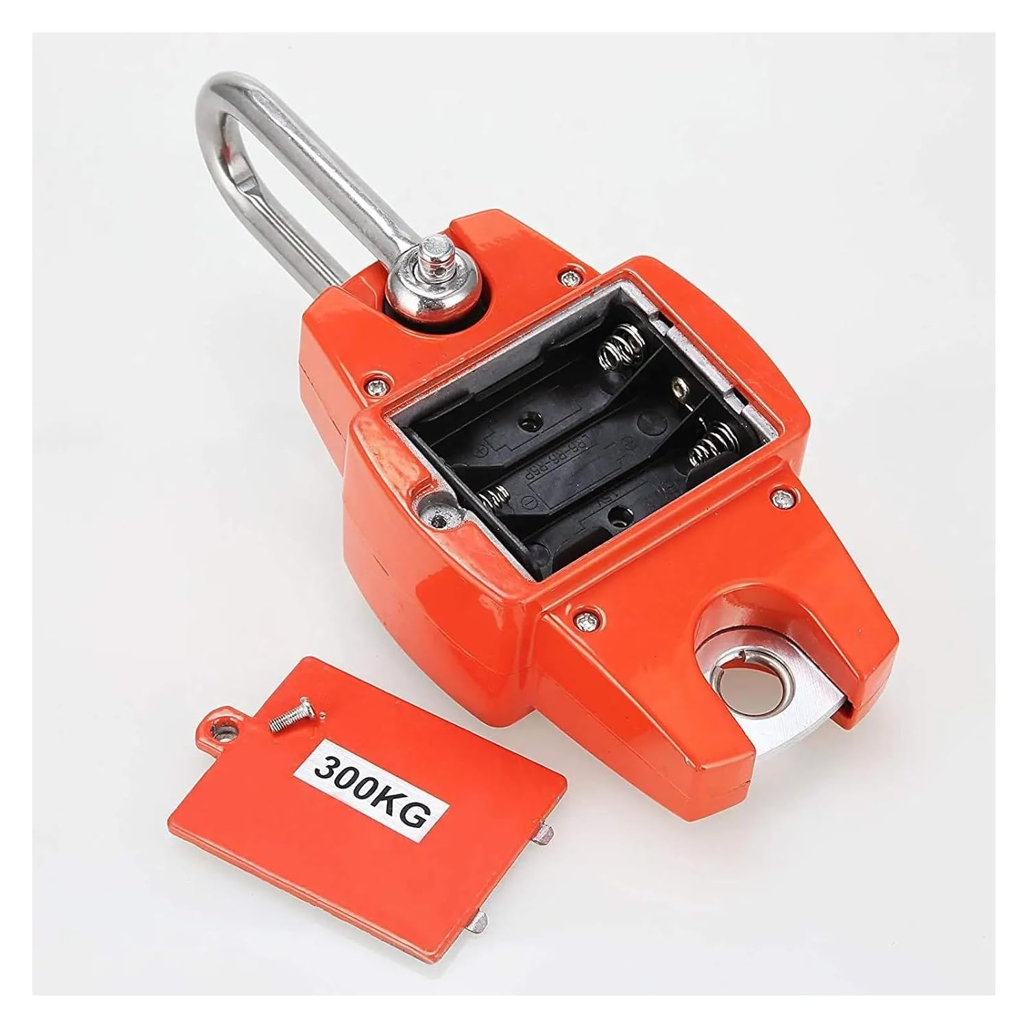 クレーンスケール(吊りはかり/無検定品) クボタ計装 デジタル吊はかり 【通販モノタロウ】 クレーンスケール重量 300kg 150kg/50g 200kg/100g 500kg/100g ヘビーデューティ吊り下げフックスケ