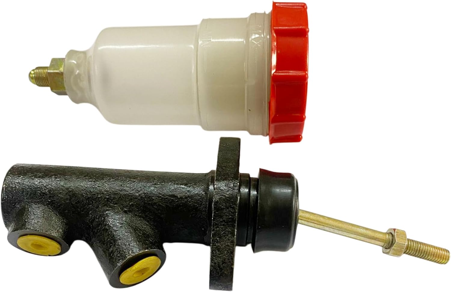 JCB Backhoe Parts - Brake Master Cylinder With Reservoir for Various JCB Models 15/106100 121/34400