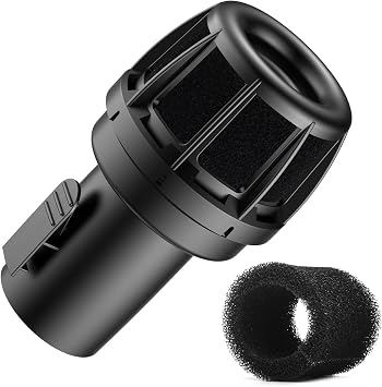 2-1/2 in. Muffler Diffuser Wet/Dry Vac Attachment CMXZVBE38660 Compatible with Craftsman and Ridgid Shop Vacuums, Industrial-Grade Shop Vac Accessories for Noise Reduction