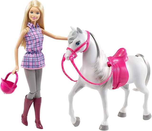 Barbie Doll & Horse