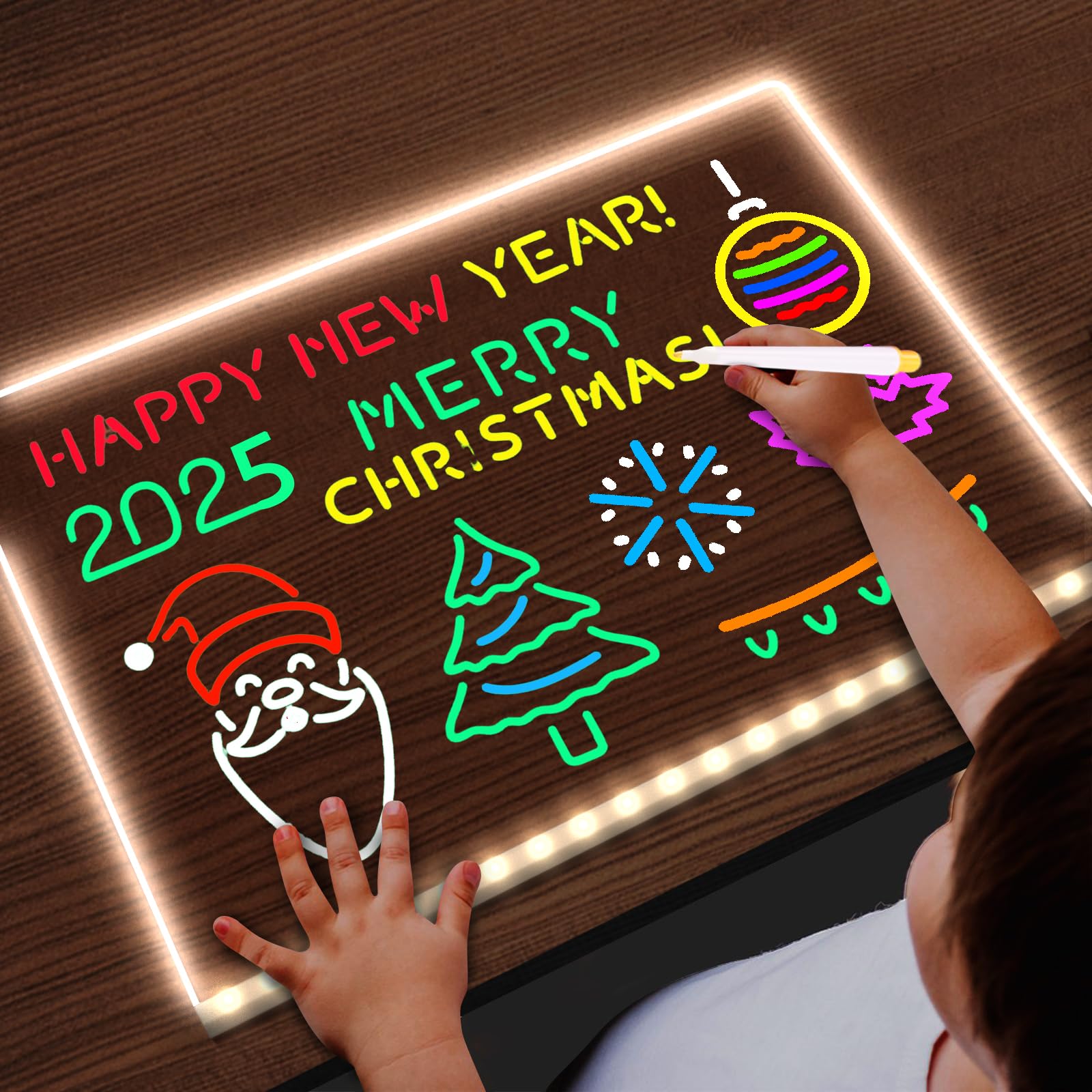 LED-Notiztafel