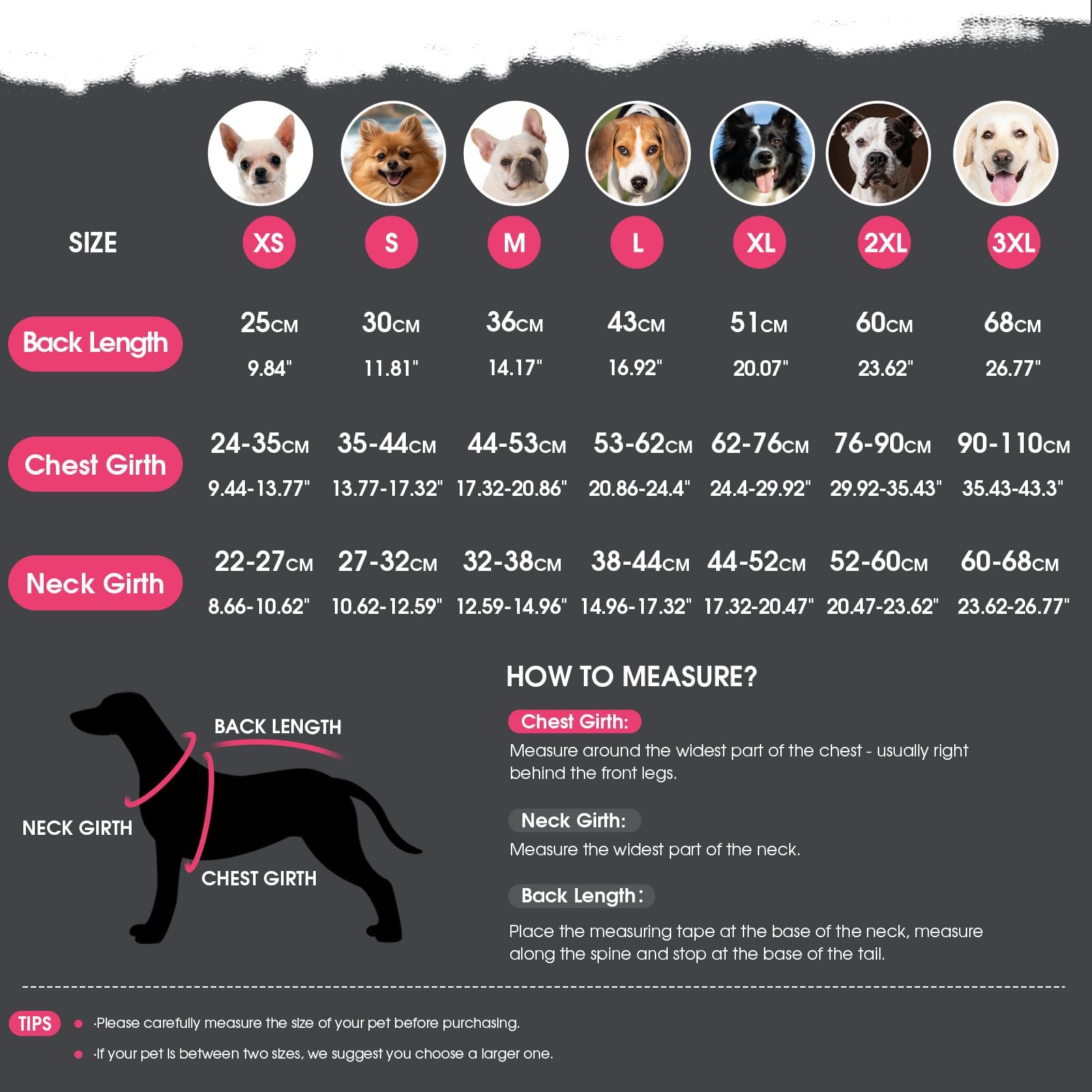 ASENKU Cappotto Cane Impermeabili Invernale, Cappottino Cane Reversibile Antivento Freddo Taglia Media M, Calda Giacca per Cani,Gilet per Cani con Fodera in Lana Protegge Dal Freddo