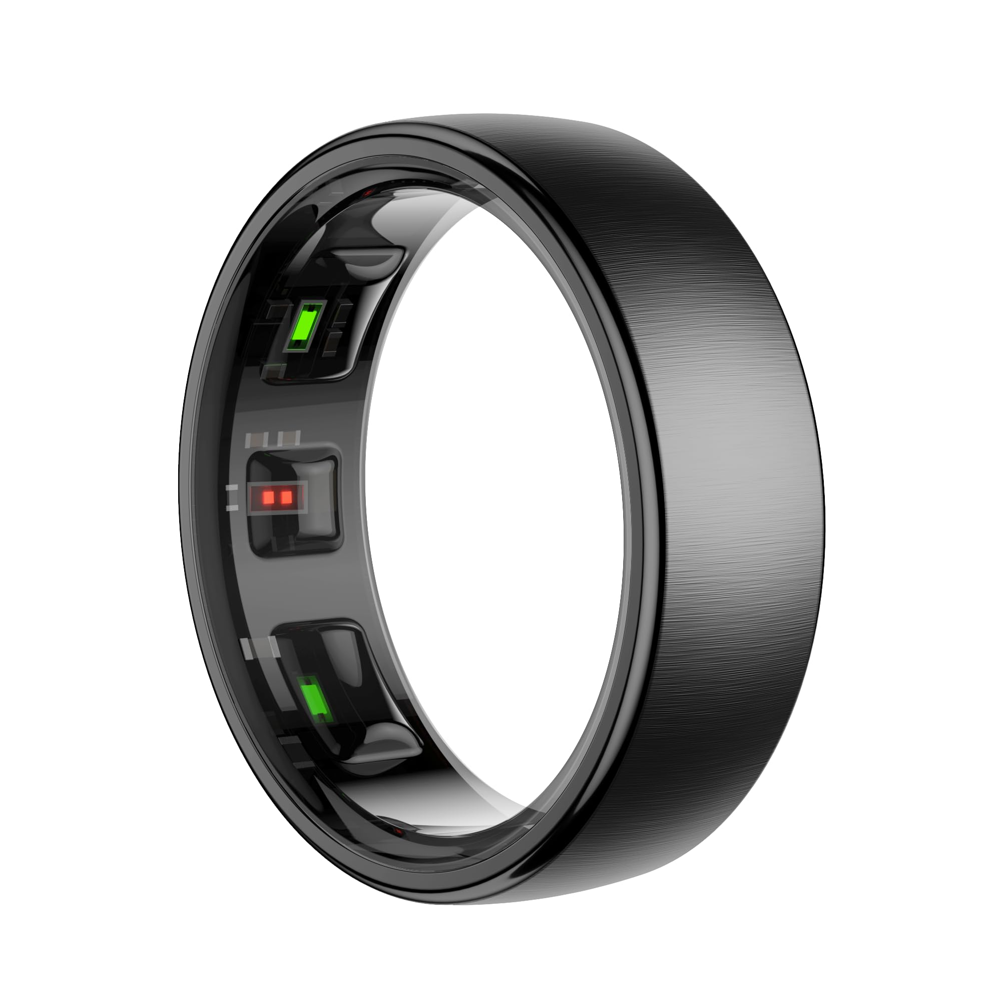 Smart Ring for Women Men,Fitness Tracker Ring with Sleep Monitor,Heart Rate,Blood Oxygen,Steps,Calories Tracker,IP68 Waterproof Smart Rings,5-7 Days Battery Life for iOS Android,No App Fee（Black,7）-picture-36