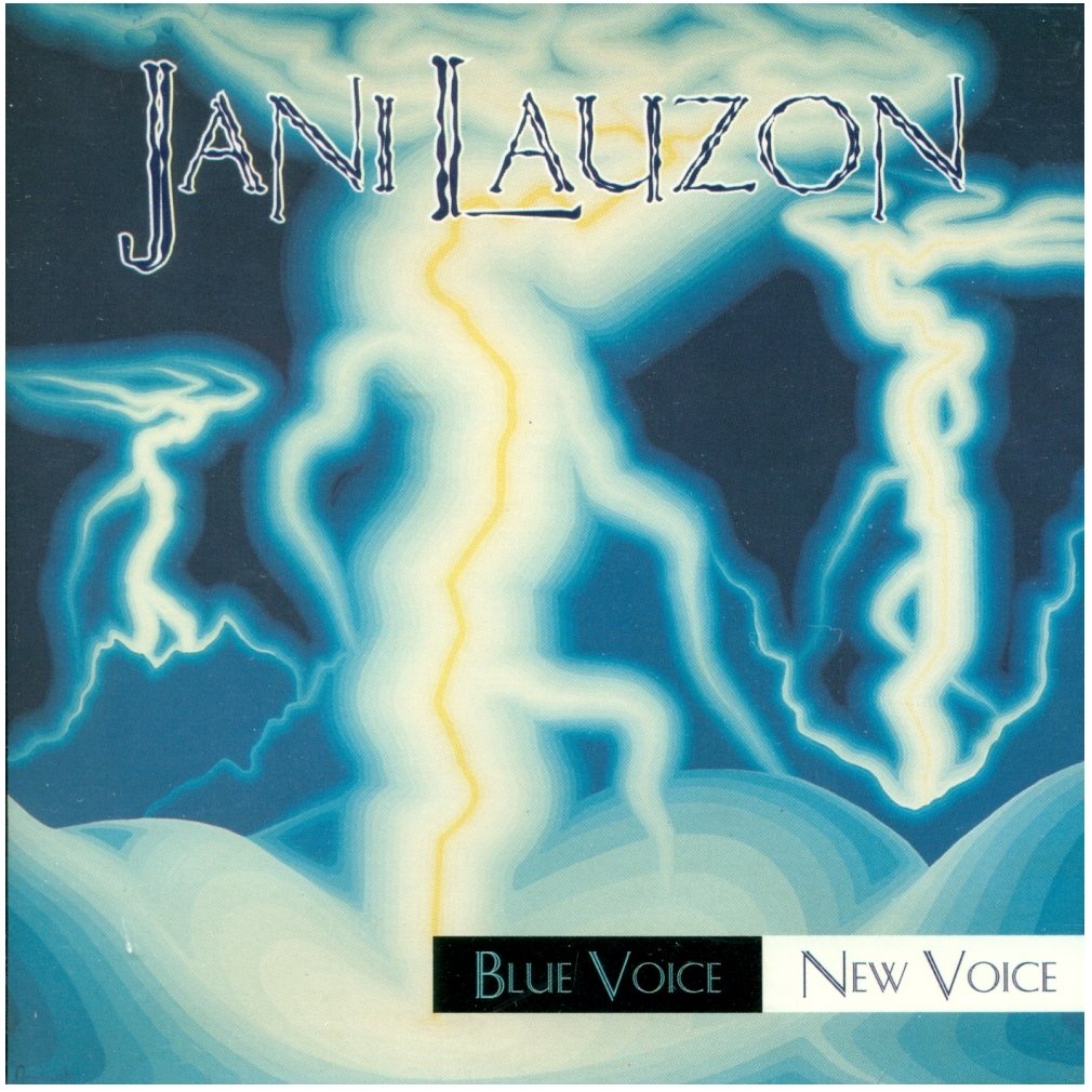Blue Voice - New Voice [Audio CD] Lauzon, Jani