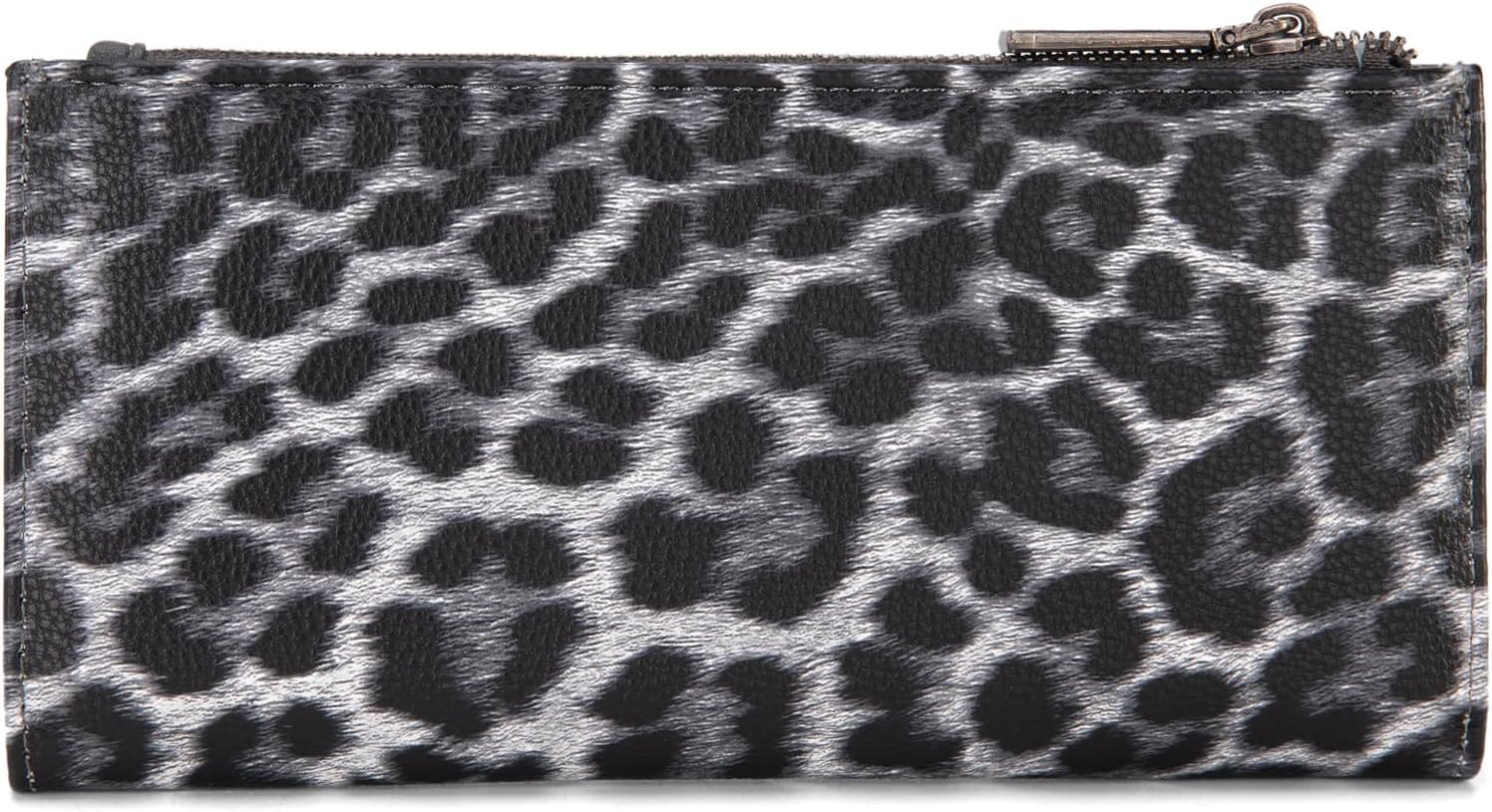 Montana West Wrangler Minimalist Wallet for Women Credit Card Wallet Ladies Travel Wallets Monederos de Mujer Card Cases & Money Organizers with Smooth Zippers for Women - Image 5