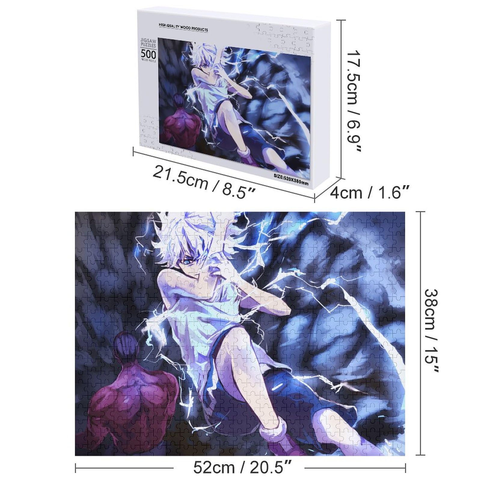 HUNTER×HUNTERパズル Amazon | ジグソーパズル HUNTER×HUNTER ハンター×シケン 1000