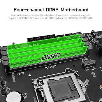 Amazon.com: SHANGZHAOYUAN H97M PRO LGA 1150 Motherboard and