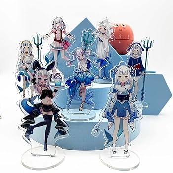 ホロライブ　グッズ　フィギュア　アクリルスタンド　まとめ売り Amazon.co.jp: SYORI ホロライブ がうる・ぐら アクリル装飾品