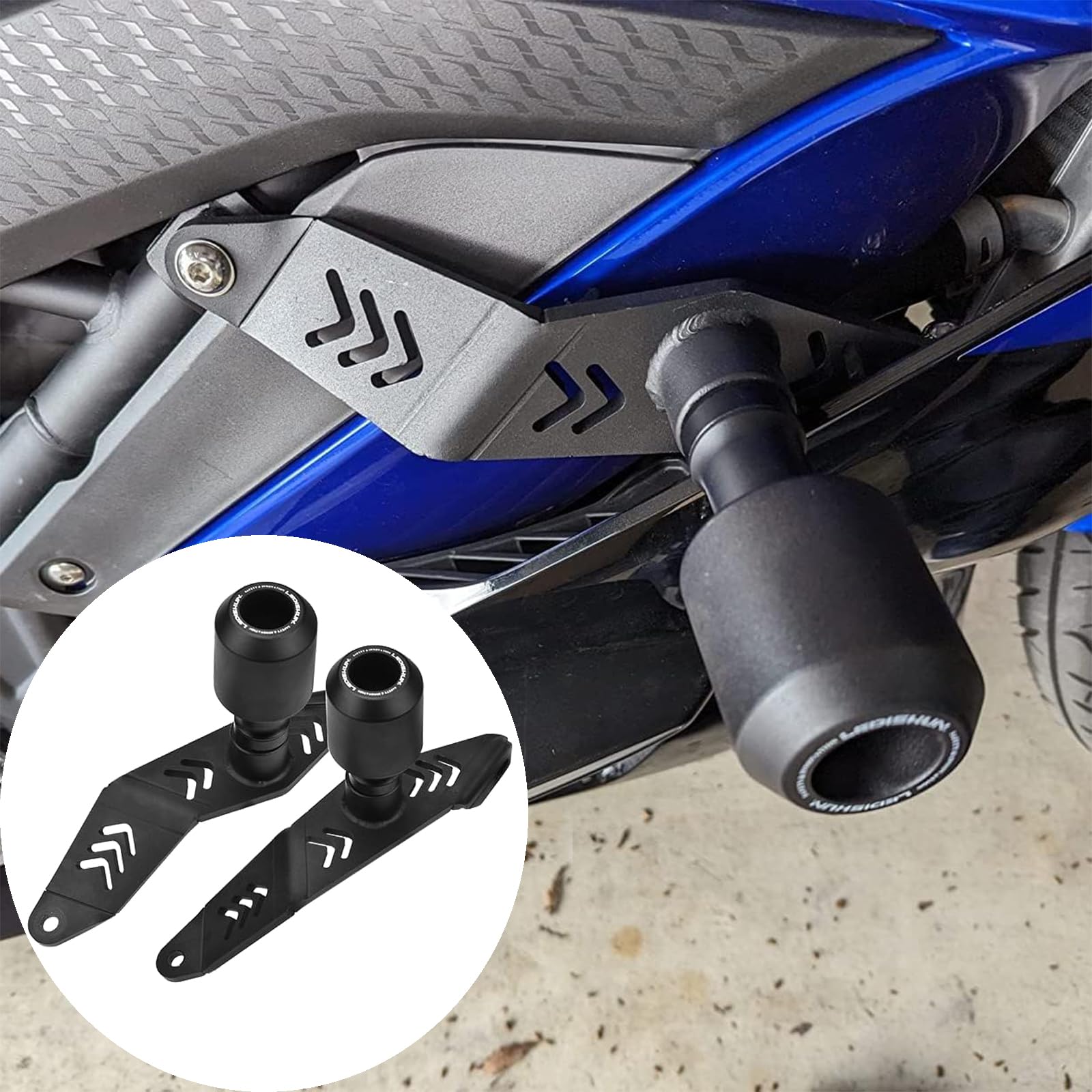 Amazon | バイク用 フレームスライダー エンジンスライダー 対応車種 