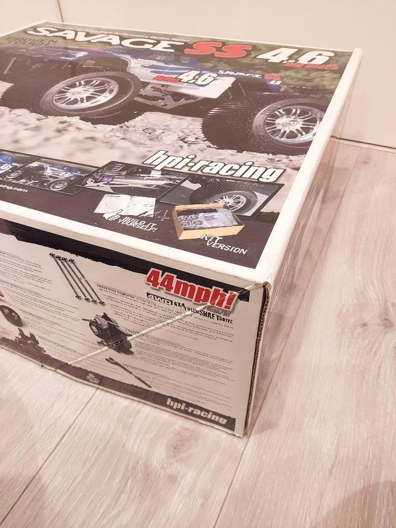 希少　新品未組立　hpi-racing SAVAGE SS 4.6 キット 希少 未組立 hpi-racing SAVAGE SS 4.6 キット