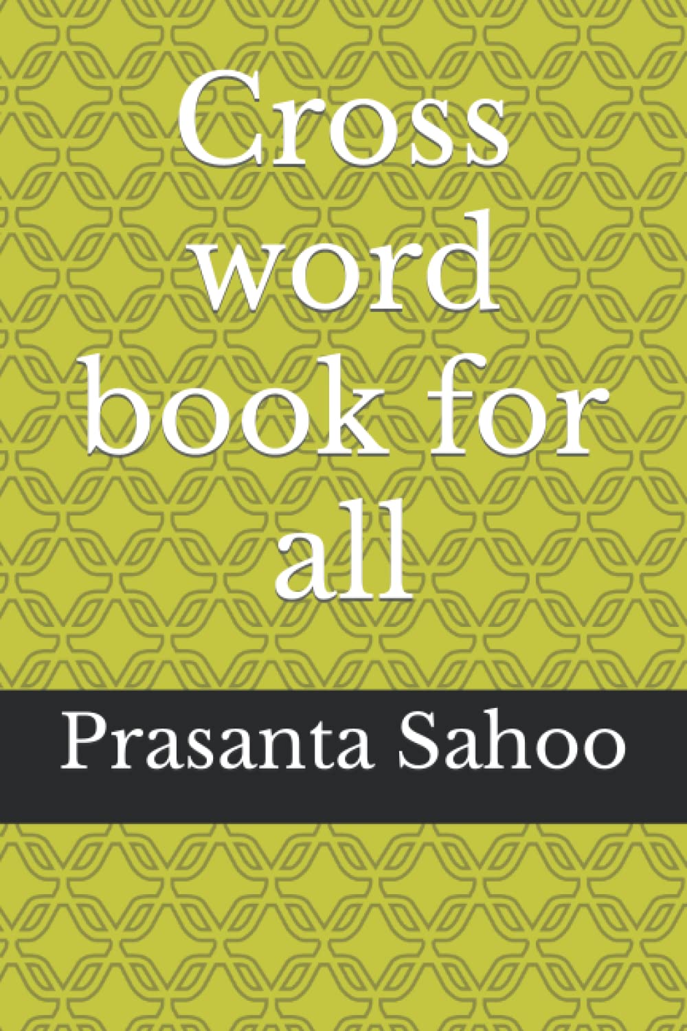 Cross word book for all