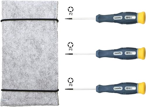 Luxcathy Pentalobe Cacciaviti per MacBook iPhone Repair Tool