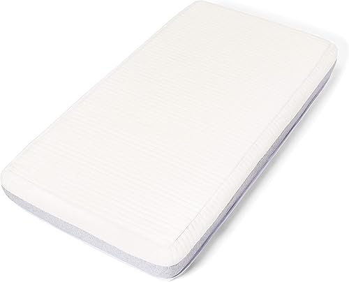 Miniatura 8 de Graco Colchón Ultra 2 en 1 Premium de doble cara para cuna y niños pequeños, espuma certificada GREENGUARD Gold, CertiPUR-US, funda lavable a