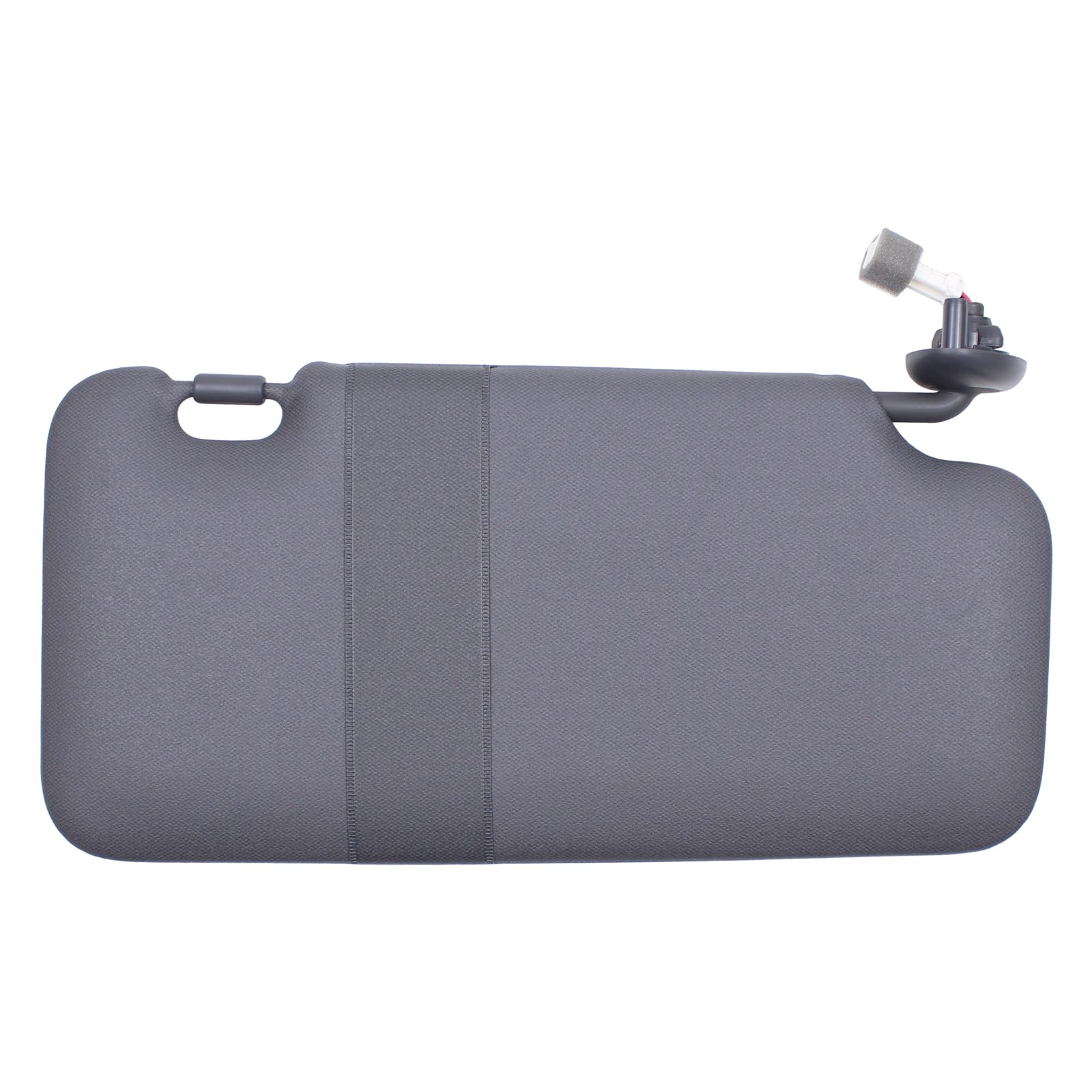 ApplianPar Dark Gray Left Driver Side Sun Visor for HRV 2016 2017 2018 2019 2020 2021 2022