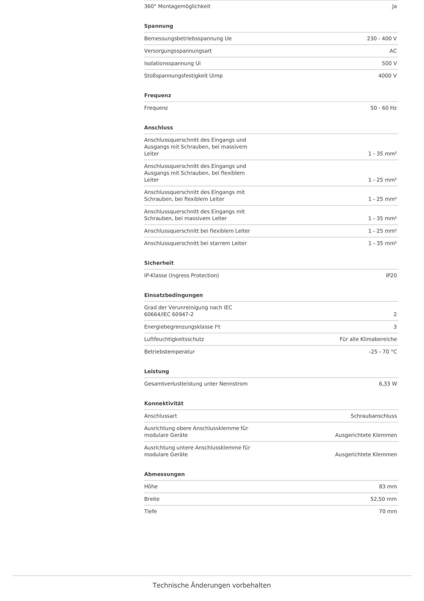 Hager Wyłącznik nadprądowy MBN316 3-biegunowy 6kA B-16A 3M