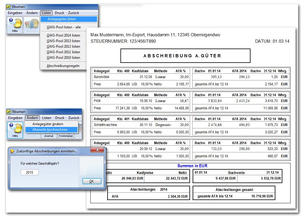 fibuman f Jahresversion 2020, Finanzbuchhaltung, Bilanzieren leichtgemacht! Neueste Version
