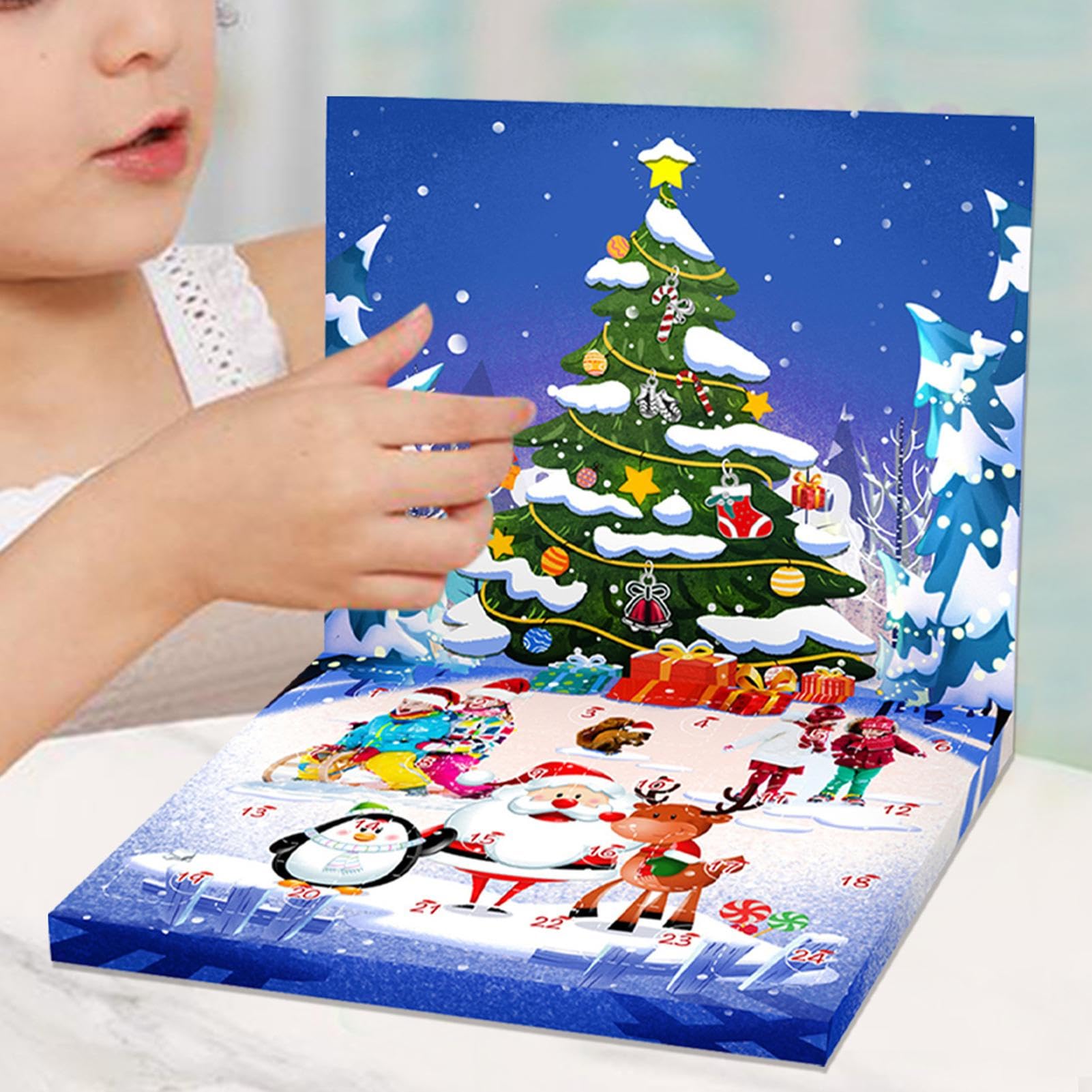 Calendaro dell'Avvento d Natale - Conto alla rovesca per Natale