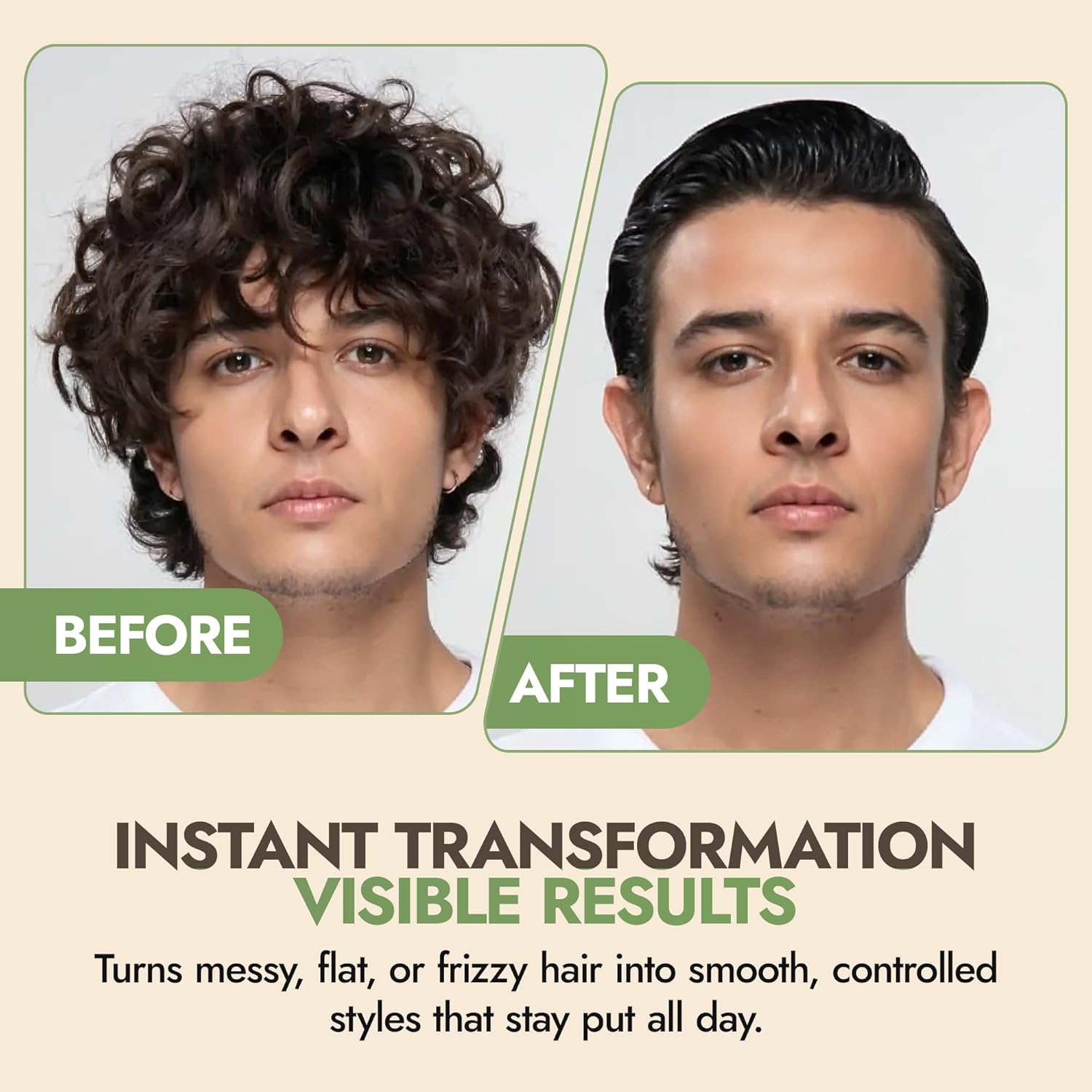 Nature's Brands Hair Gel Organic by Herbal Choice Mari from (16 Fl Oz Bottle) - No Toxic Synthetic Chemicals