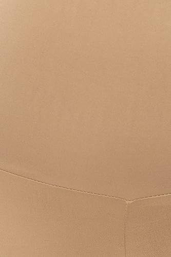 Miniatura 8 de Leggings Depot - Leggings de maternidad para mujer, sobre el vientre, mallas de yoga casuales para embarazo