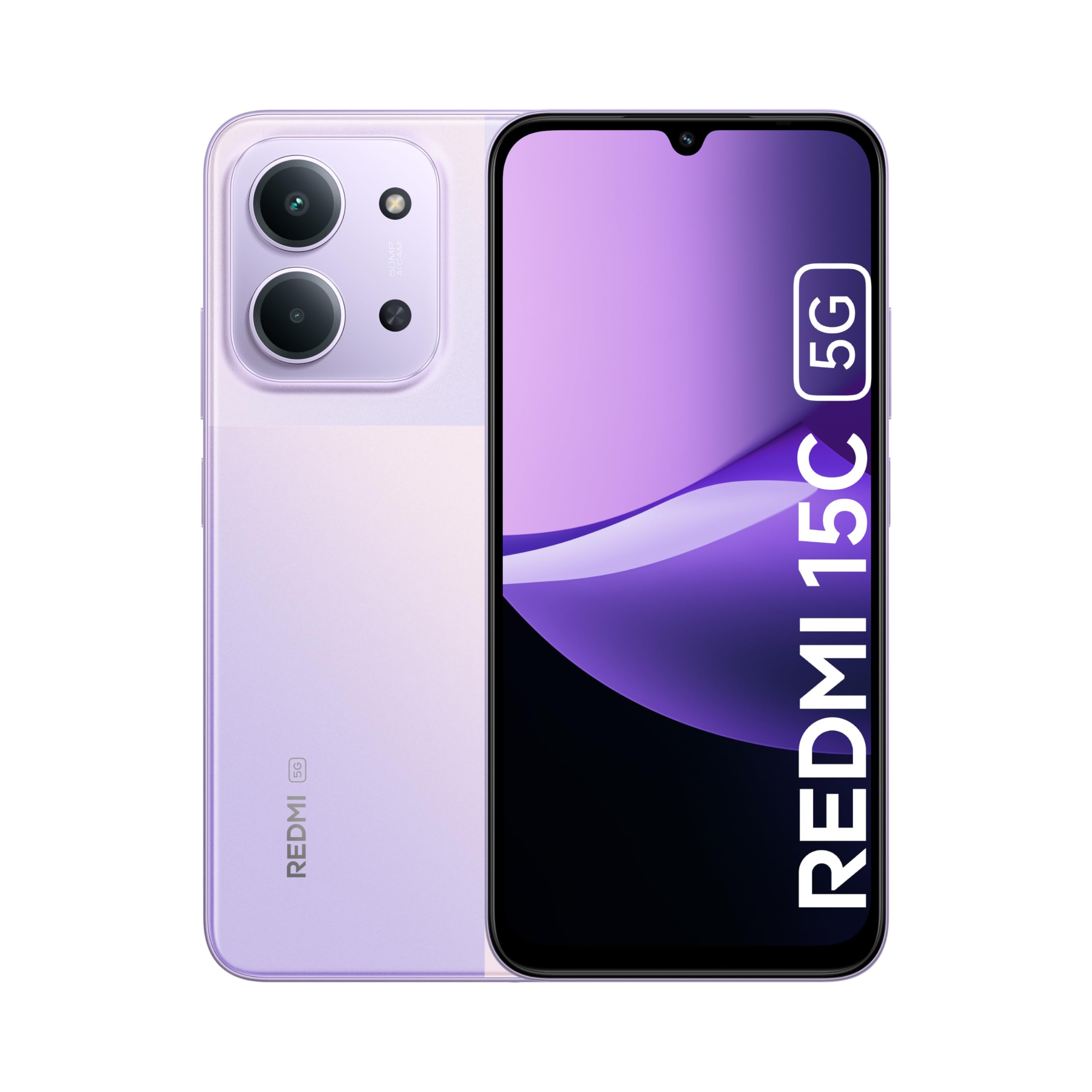 未開封Xiaomi Redmi 15 Purple 8GB/256GB Redmi Note 15 5G Dual SIM Purple 256GB and 8GB RAM (6932554469672