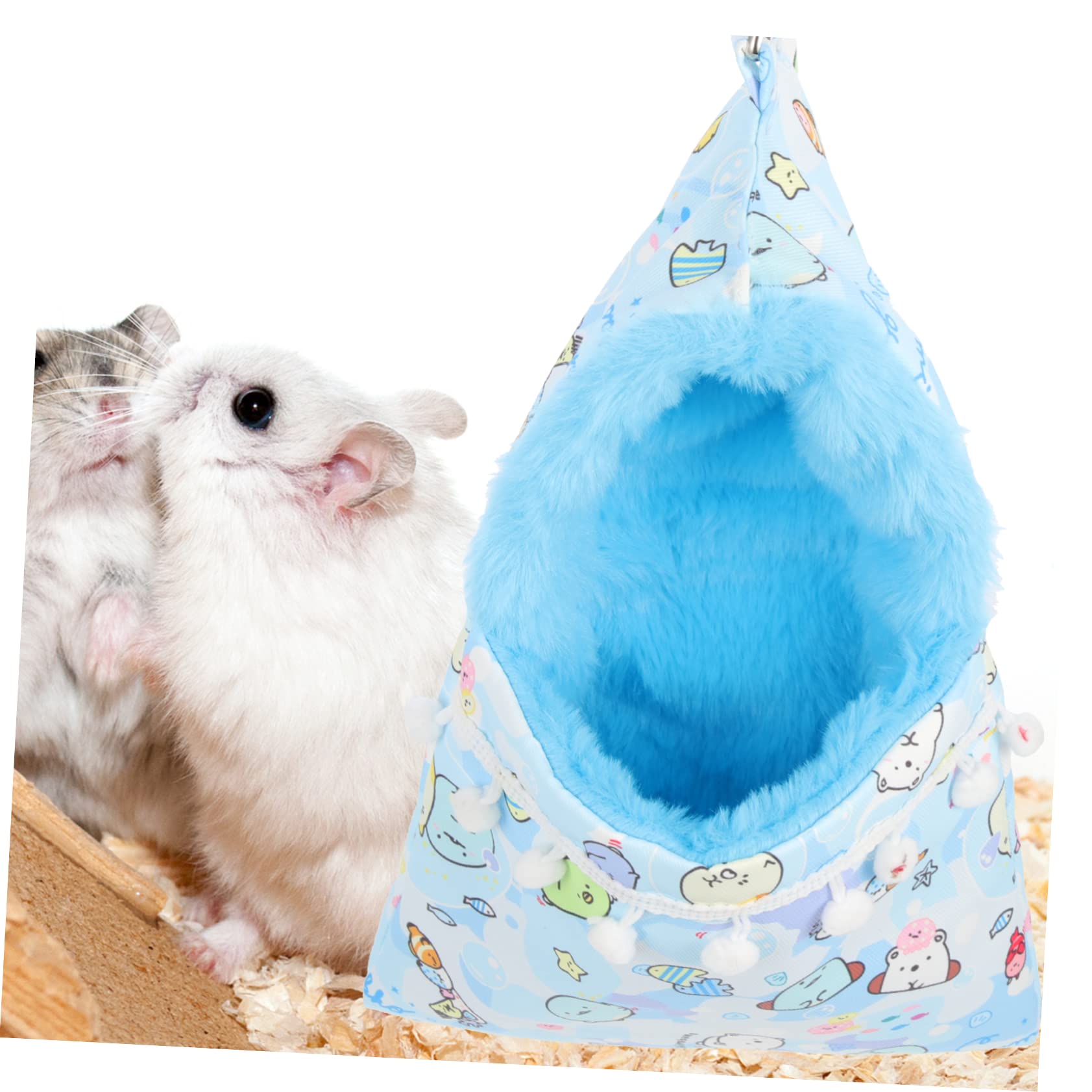 Supvox 4 Stück Sugar Glider Schlafsack Liebenswert Käfig Chinchilla Hängematte Igel Bett Rattenzubehör Für Den Käfig Frettchen Zubehör Hamstertasche Hamsterhaus Warm Halten Segeltuch