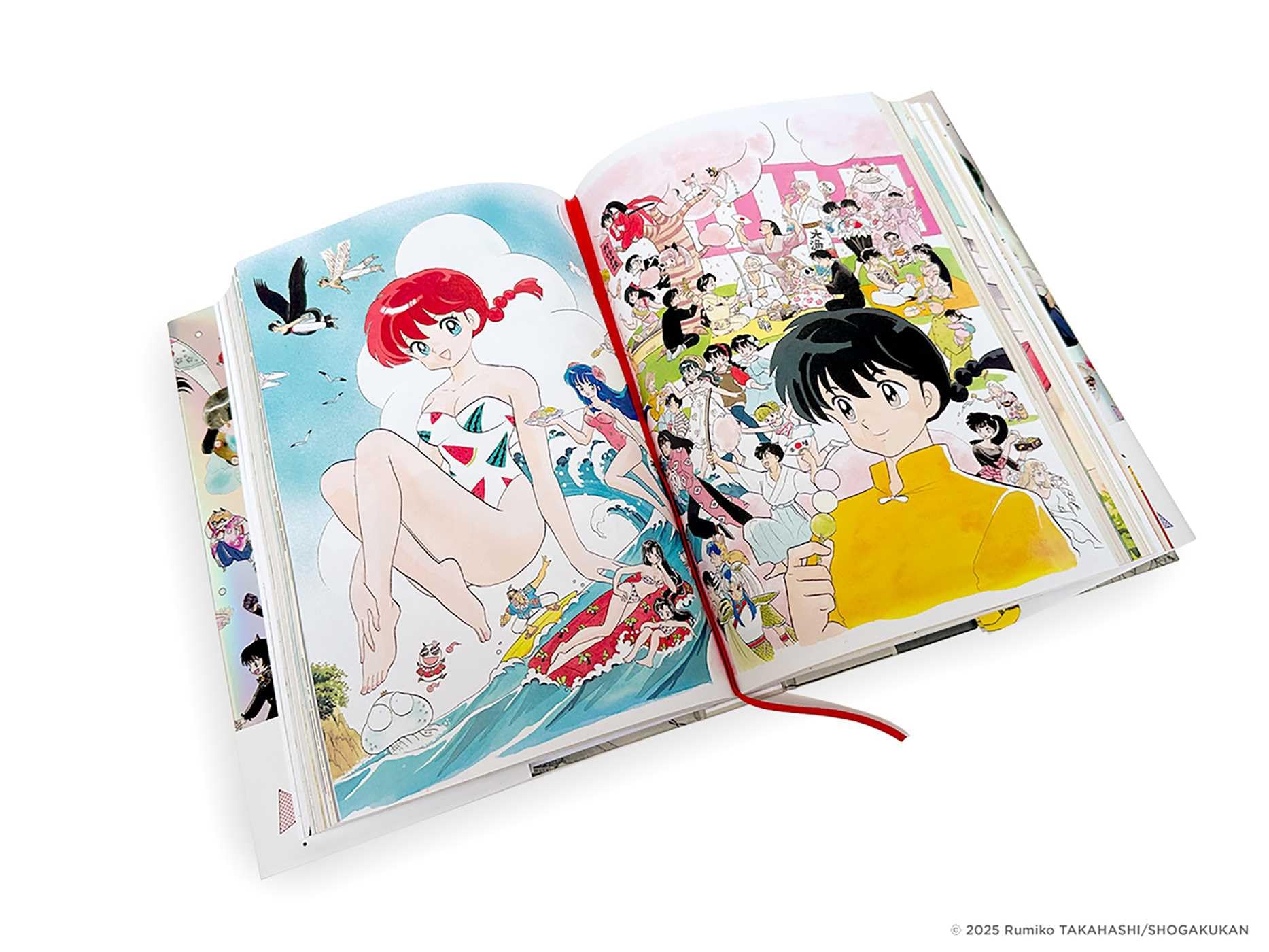 ART OF RUMIKO TAKAHASHI COLORS HC 1978 - 2024