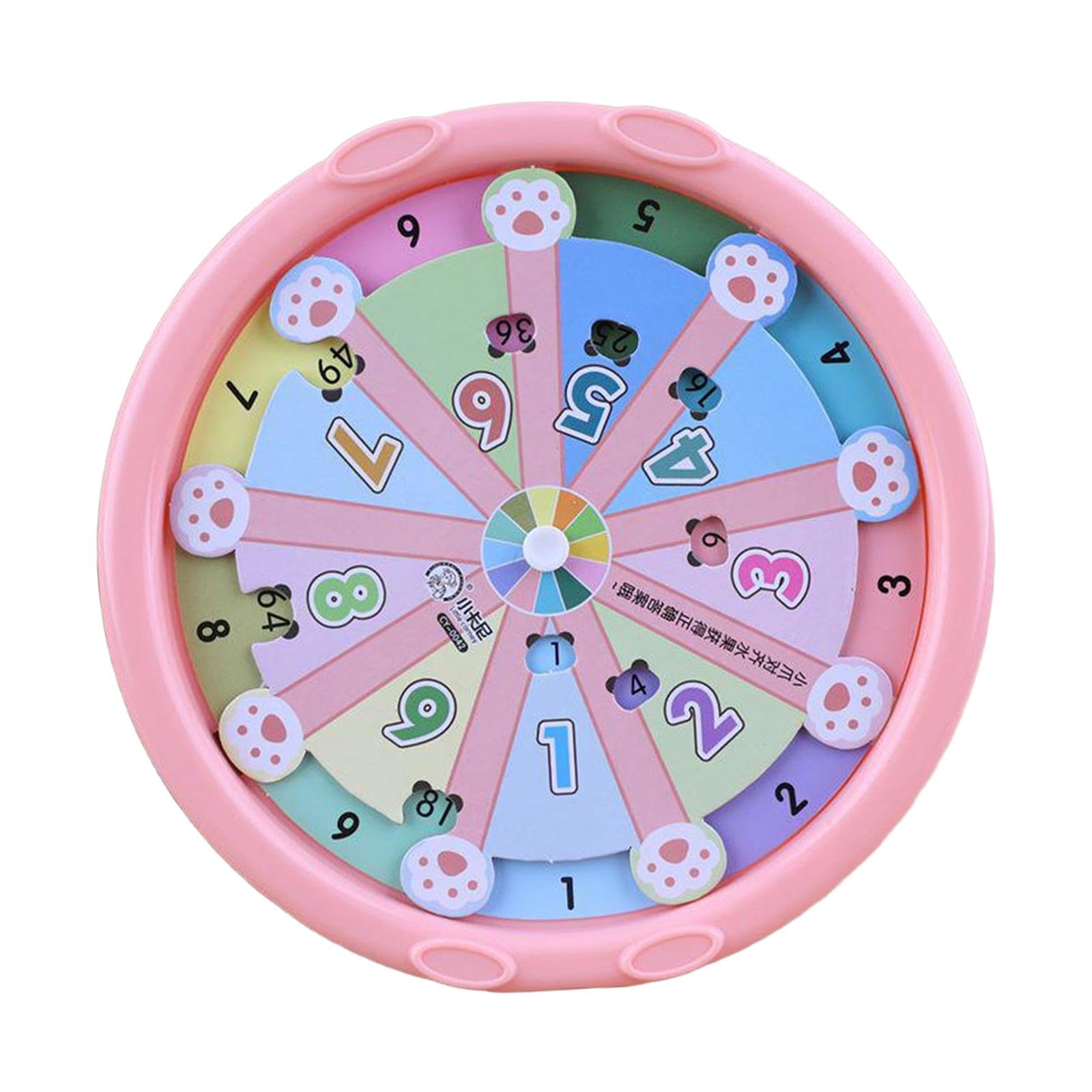 Ojiva® 1-9 Multiplication Turntable Toy Educational Toy Math Manipulatives | This Multiplication Table Turntable Toy Features A 1-9 Multiplication Table Designed To Help Children Master Math Skills-image-38