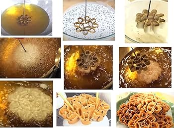 Amazon.com: DOK JOK Brass Thai Flower Cookies Mold for Stylist