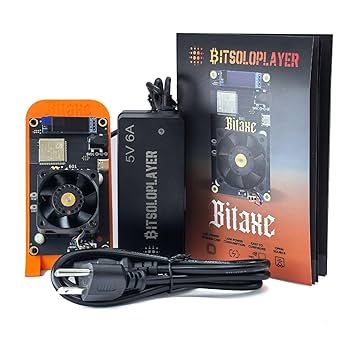 Amazon.com: Bitcoins Miner 1.2TH/s Bit Gamma 601 Solo Miner