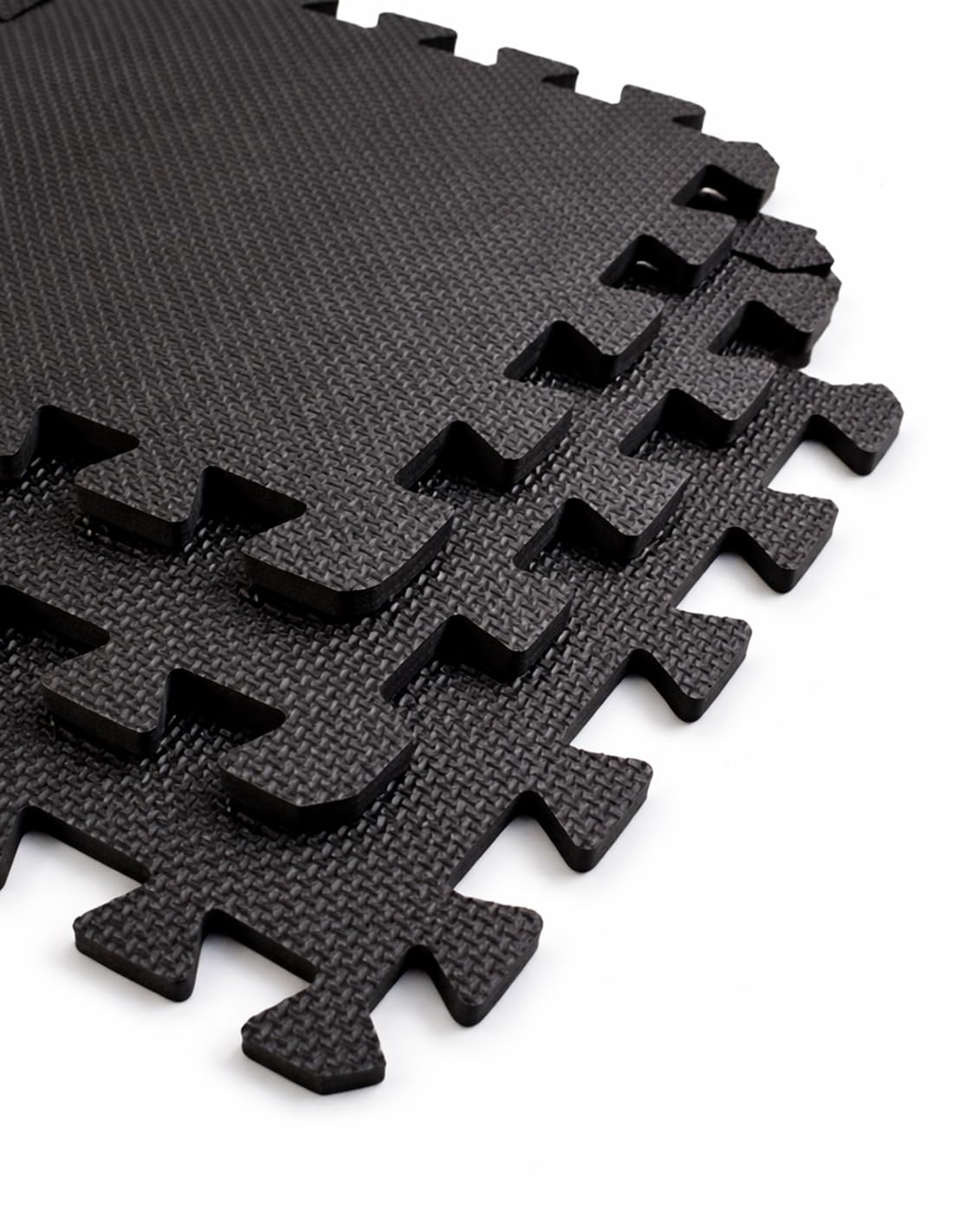 JARDIN202 - Esterilla Puzzle para Suelos de Gimnasio y Fitness | Protección de Goma Espuma, Tatami Puzzle Expandible 30x30cm (10mm)