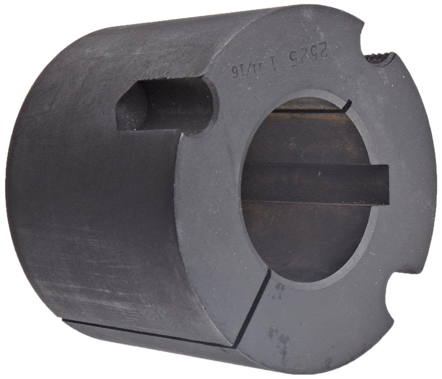 Martin 2525 1 11/16 Taper Bushing, Class 30 Gray Cast Iron, Inch, 1.69